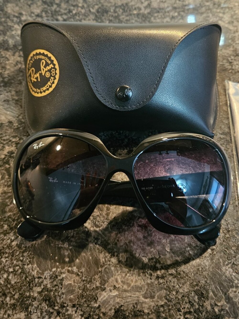 Ray-Ban Jackie Ohh II RB4098 - Picture 2 of 4